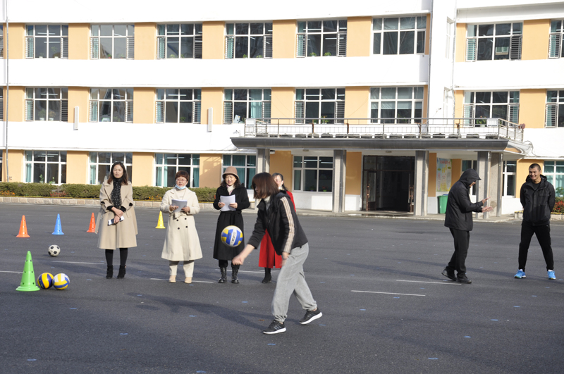 展技能风采 促专业成长——南山小学体音美教师技能大赛-鸡西教育云