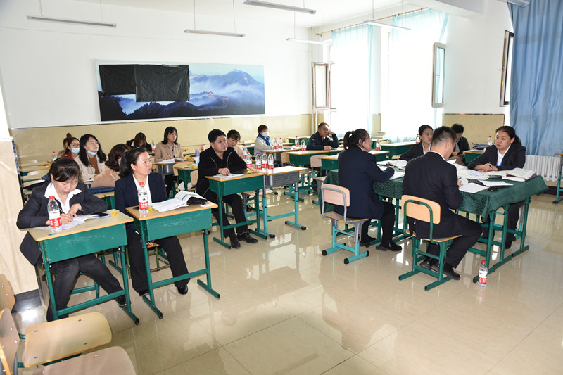 我市召开普通高中新课程实施示范校展示活动鸡西实验中学现场会