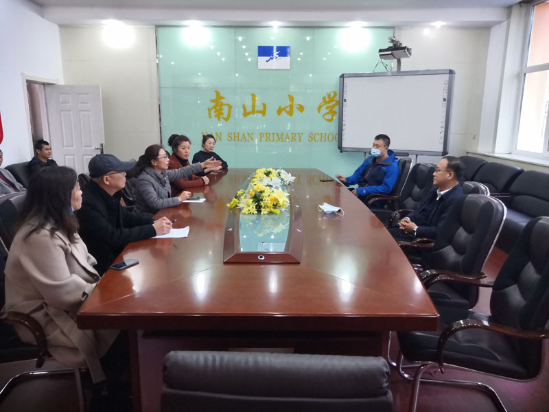 南山小学启动3—11岁学生疫苗接种工作-鸡西教育云