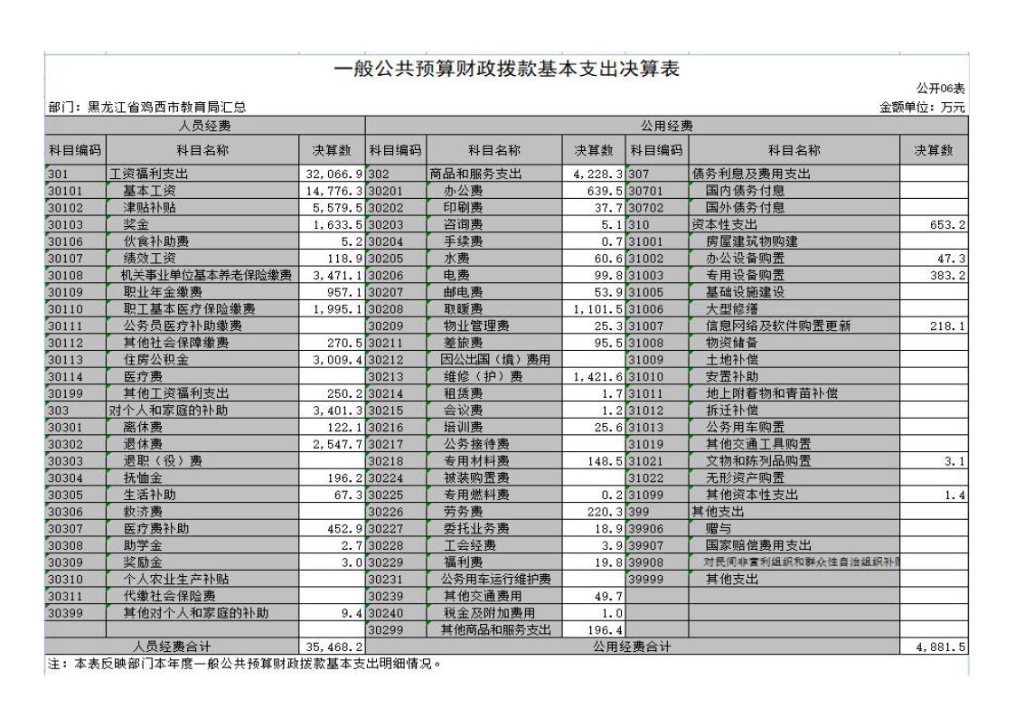 鸡西市教育局2020年度部门决算及有关情况说明_20.png