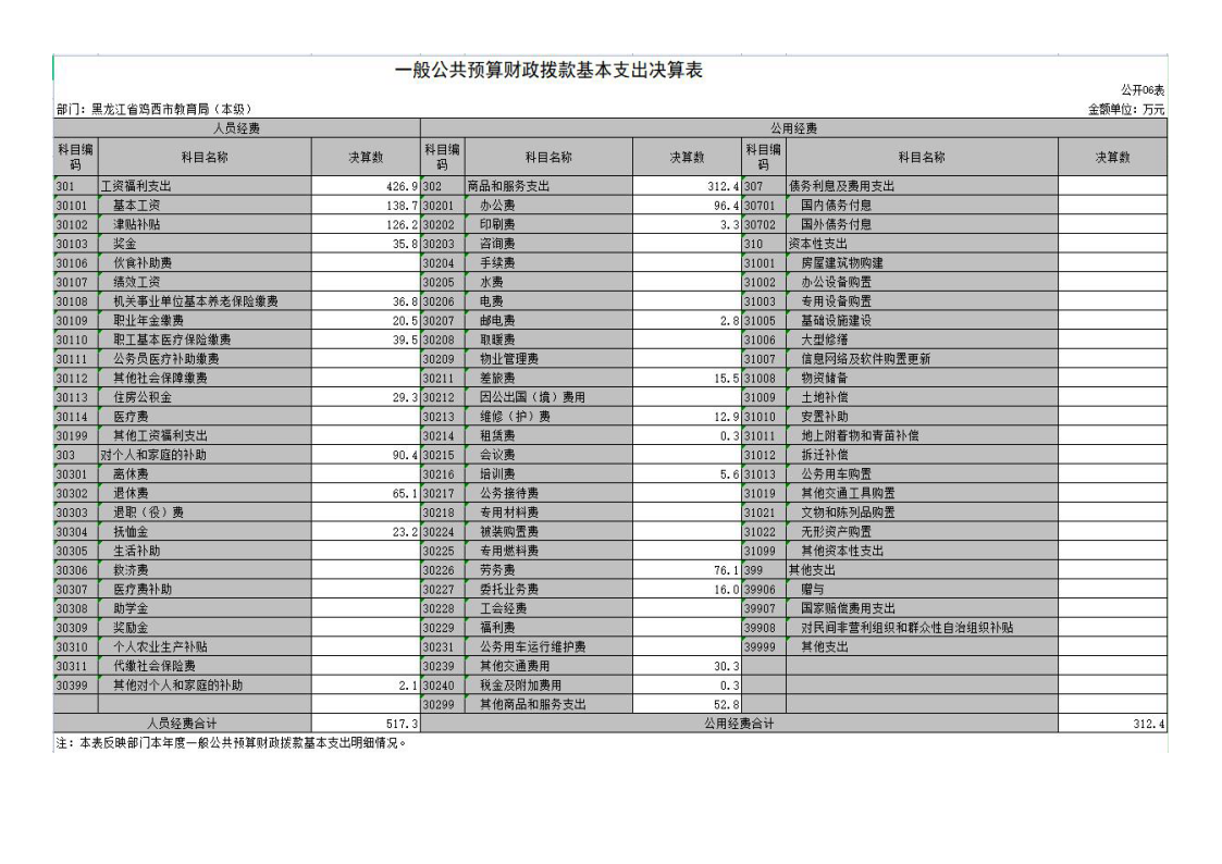 鸡西市教育局（本级）2020年度部门决算及有关情况说明_17.png