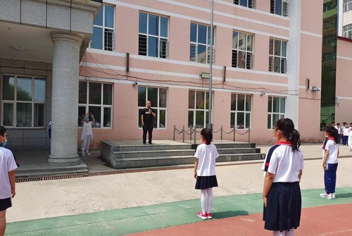 师范附小开展"安全生产月"系列活动-鸡西教育云