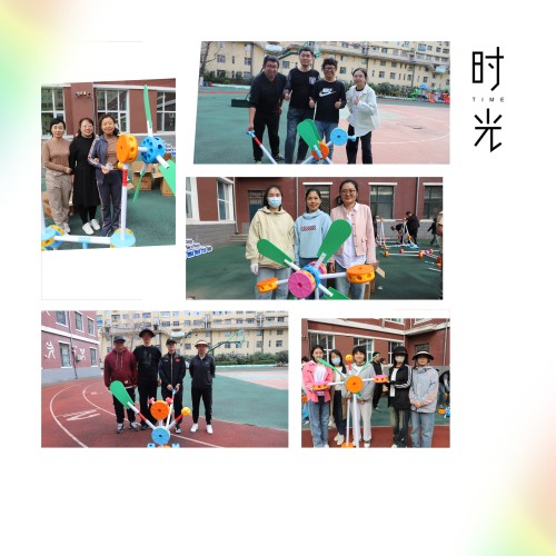 3.教师们完成创作后合影留念；.jpg