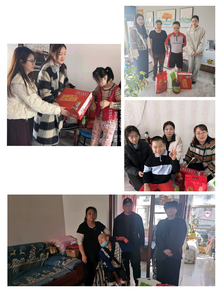 5.教师送慰问品到学生家中.jpg