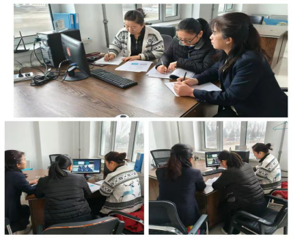 图片3 向阳小学教师观看说课并研讨.png