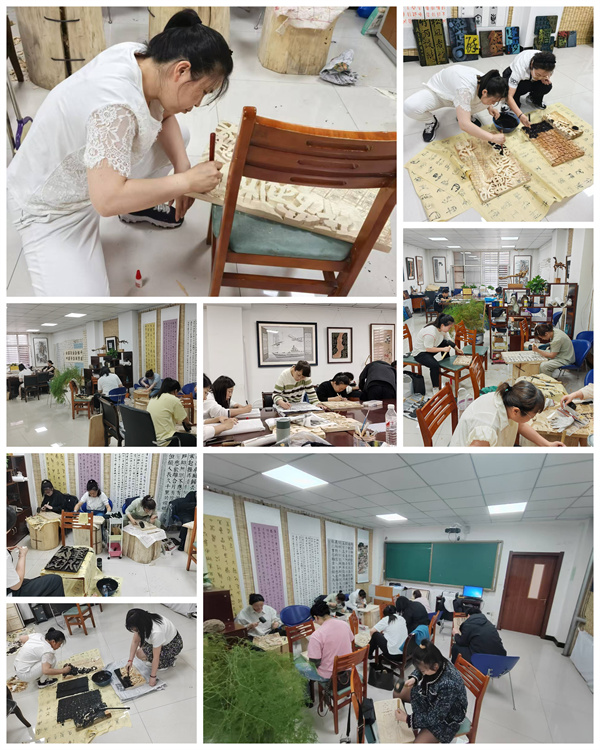 图二：”耕木斋“学员认真创作中.jpg
