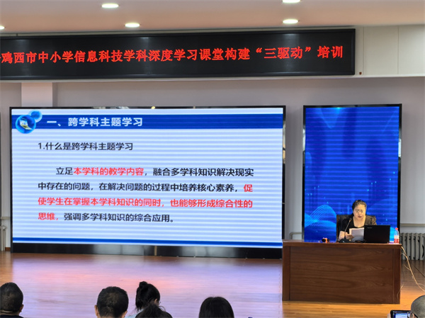 图5鸡西市师范附属小学校信息主任、省市级小学信息科技学科兼职教研员康瑞专题讲座.jpg