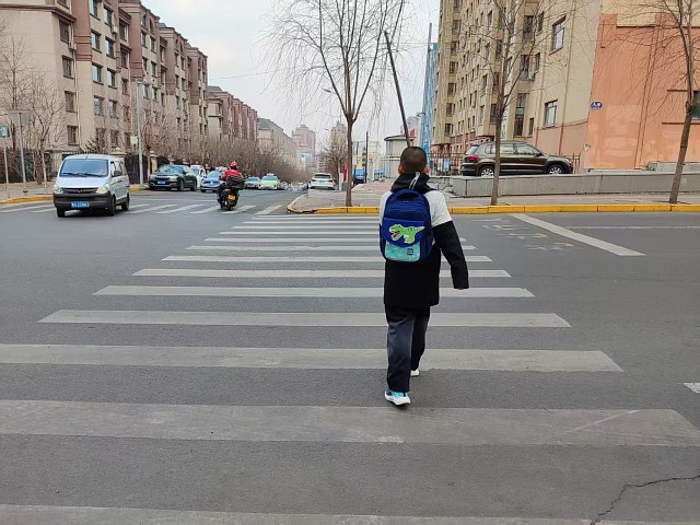 4.高学段学生走斑马线过马路.jpg 4.高学段学生走斑马线过马路.jpg